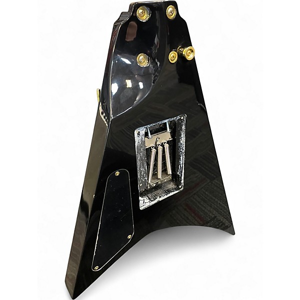 Used Jackson JS32 Randy Rhoads Floyd Rose Black Solid Body Electric Guitar