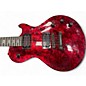 Used Schecter Guitar Research Solo-II Apocalypse RED REIGN Solid Body Electric Guitar