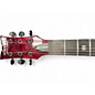 Used Schecter Guitar Research Solo-II Apocalypse RED REIGN Solid Body Electric Guitar