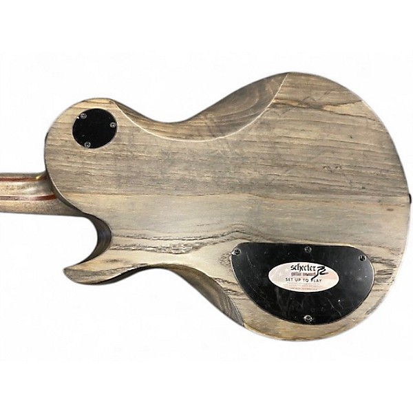 Used Schecter Guitar Research Solo-II Apocalypse RED REIGN Solid Body Electric Guitar