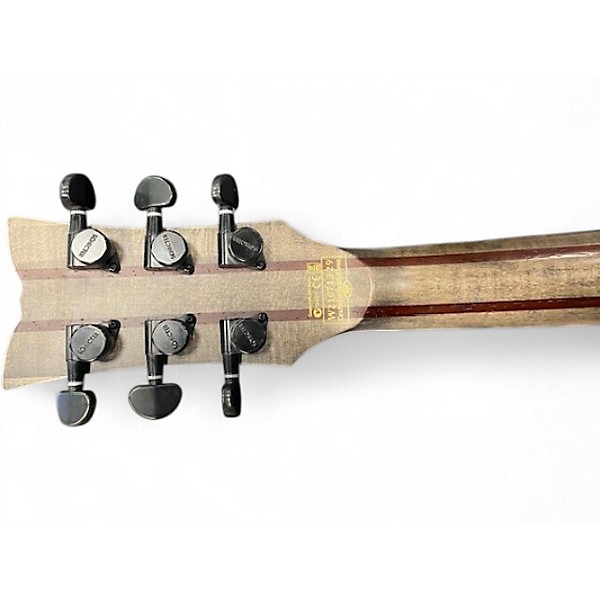 Used Schecter Guitar Research Solo-II Apocalypse RED REIGN Solid Body Electric Guitar