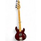 Used Peavey T45 Red Electric Bass Guitar thumbnail