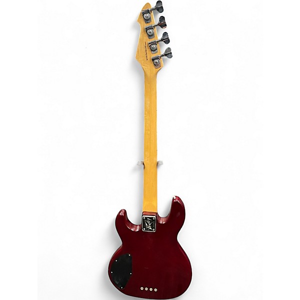 Used Peavey T45 Red Electric Bass Guitar