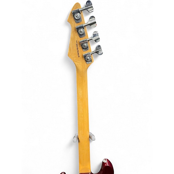 Used Peavey T45 Red Electric Bass Guitar