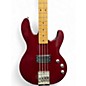 Used Peavey T45 Red Electric Bass Guitar