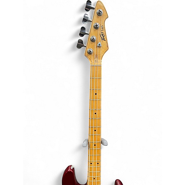 Used Peavey T45 Red Electric Bass Guitar