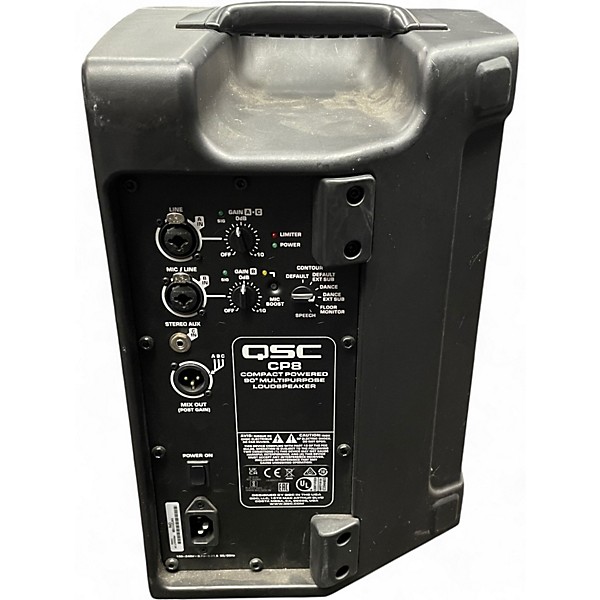 Used QSC CP8 Powered Speaker