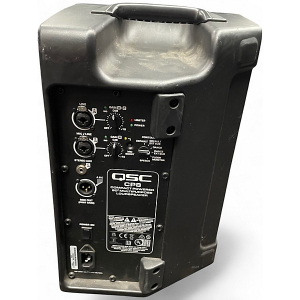 Used QSC CP8 Powered Speaker