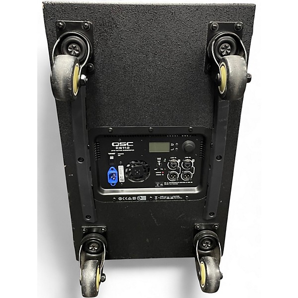 Used QSC KS112 Powered Subwoofer