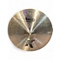 Used Zildjian 16in K Medium Dark Thin Crash Cymbal thumbnail
