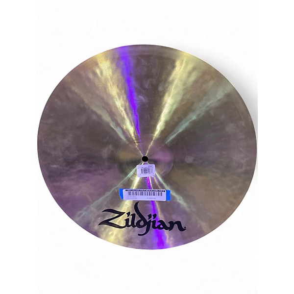 Used Zildjian 16in K Medium Dark Thin Crash Cymbal
