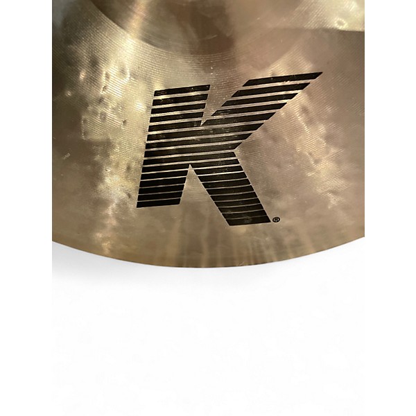 Used Zildjian 16in K Medium Dark Thin Crash Cymbal