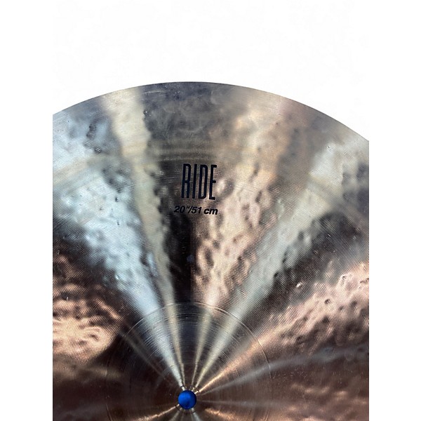 Used Zildjian 20in K Ride Cymbal