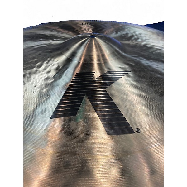 Used Zildjian 20in K Ride Cymbal