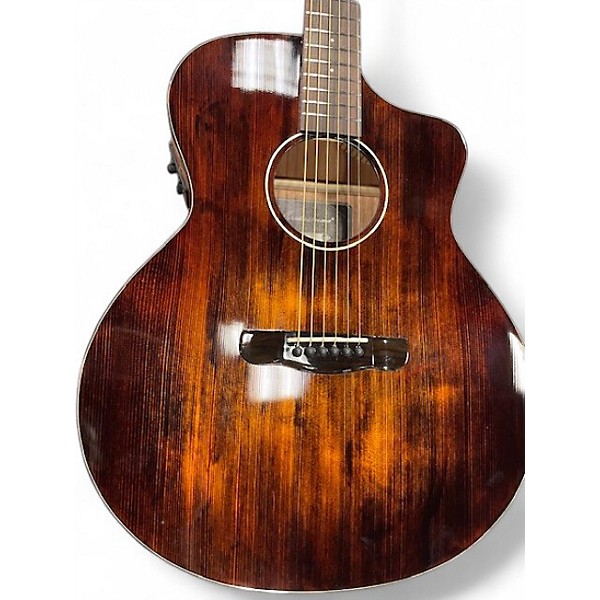 Used Merida DG20MFCS  Natural Acoustic Electric Guitar