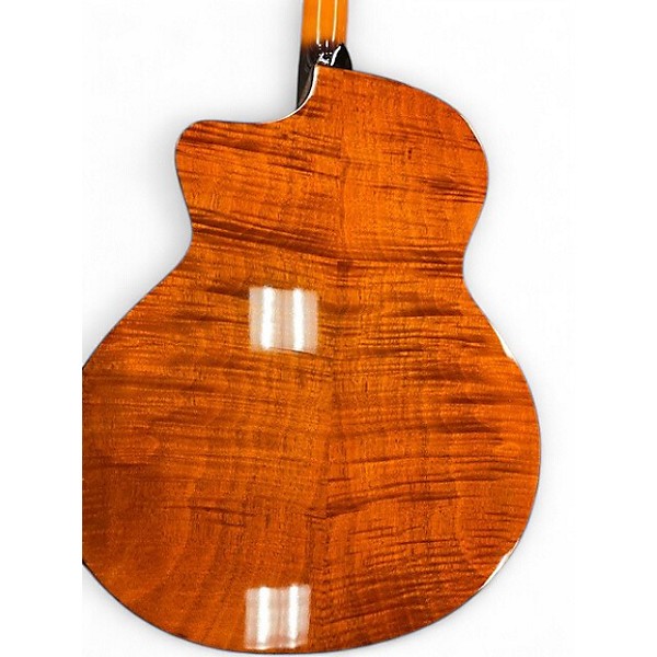 Used Merida DG20MFCS  Natural Acoustic Electric Guitar