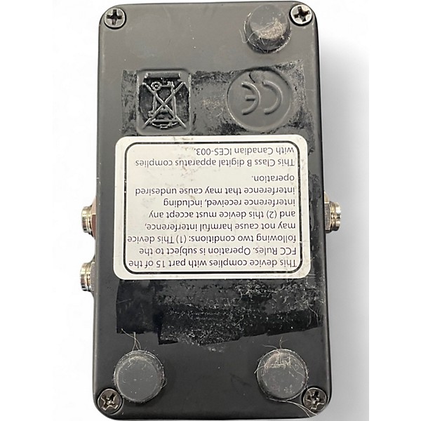 Used Electro-Harmonix Oceans 11  Reverb Effect Pedal