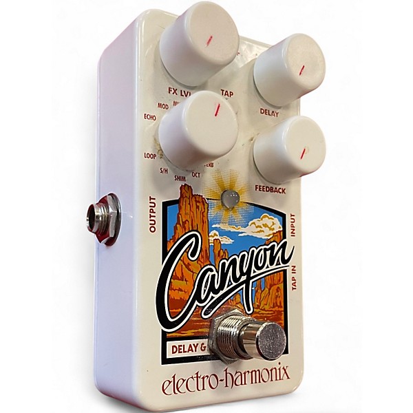 Used Electro-Harmonix Canyon Delay and Looper Effect Pedal