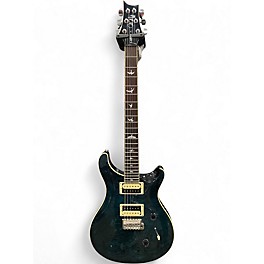 Used PRS SE Custom 24 Trans Green Solid Body Electric Guitar