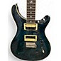 Used PRS SE Custom 24 Trans Green Solid Body Electric Guitar