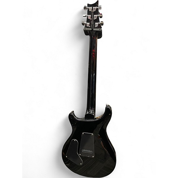 Used PRS SE Custom 24 Trans Green Solid Body Electric Guitar