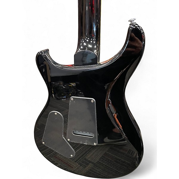 Used PRS SE Custom 24 Trans Green Solid Body Electric Guitar