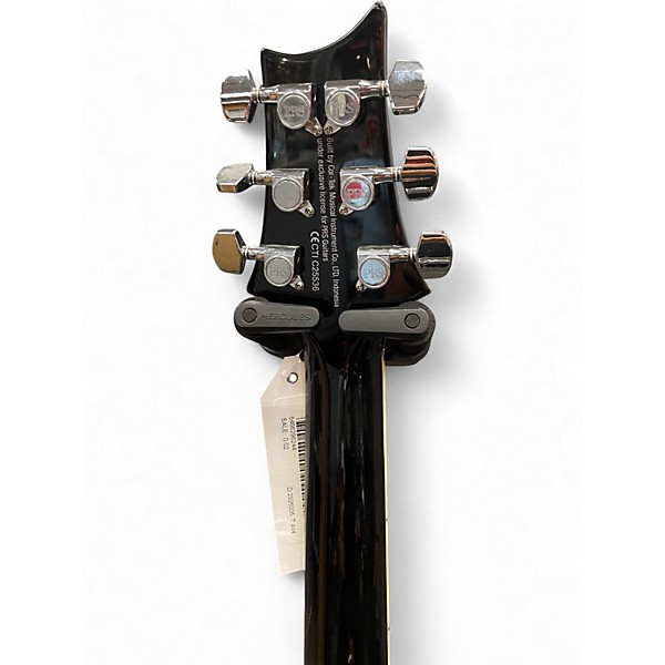 Used PRS SE Custom 24 Trans Green Solid Body Electric Guitar