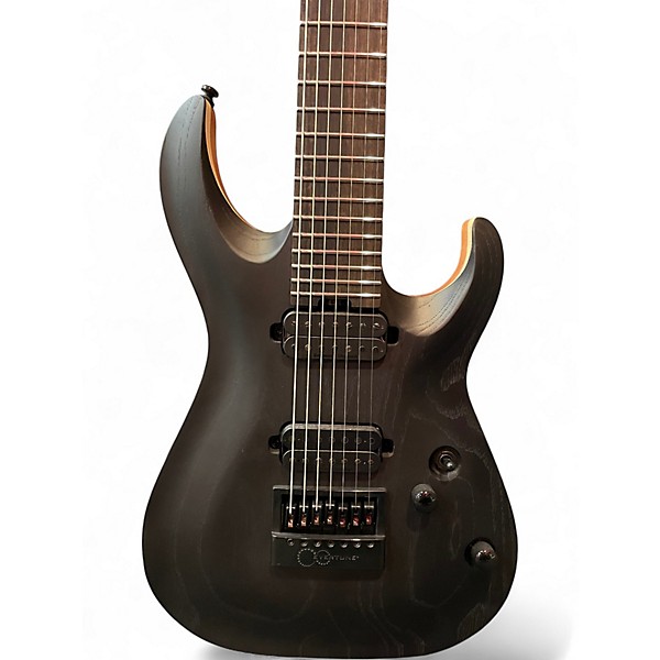 Used Cort KX707 EVERTUNE Black Solid Body Electric Guitar