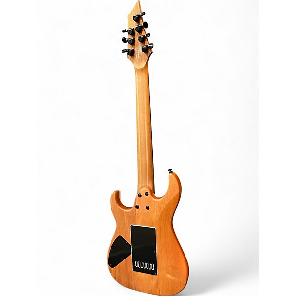 Used Cort KX707 EVERTUNE Black Solid Body Electric Guitar