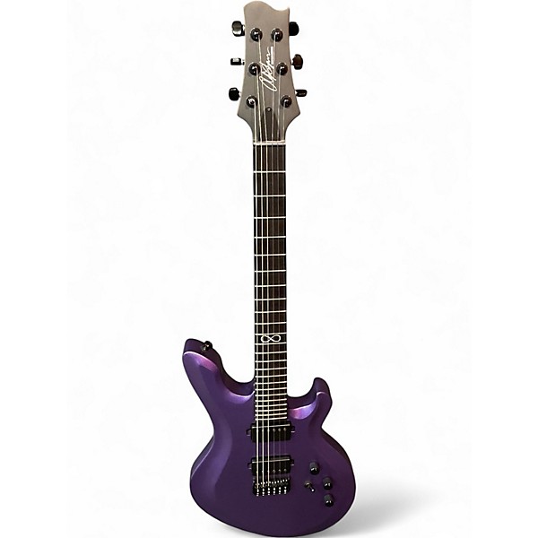Used Chapman GUARDIAN Purple Solid Body Electric Guitar