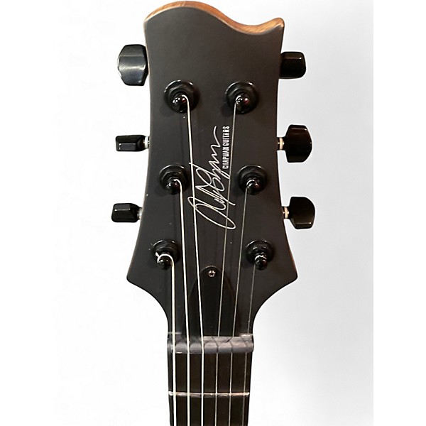 Used Chapman GUARDIAN Purple Solid Body Electric Guitar