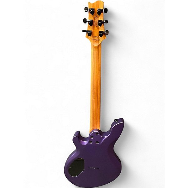 Used Chapman GUARDIAN Purple Solid Body Electric Guitar