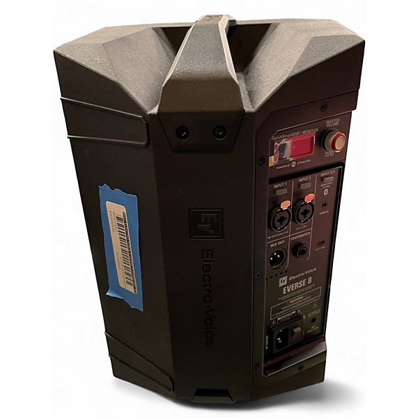 Used Electro-Voice EVERSE 8 Powered Speaker