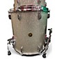 Used Gretsch Drums 3 Piece Broadkaster Silver Glass Nitron Drum Kit