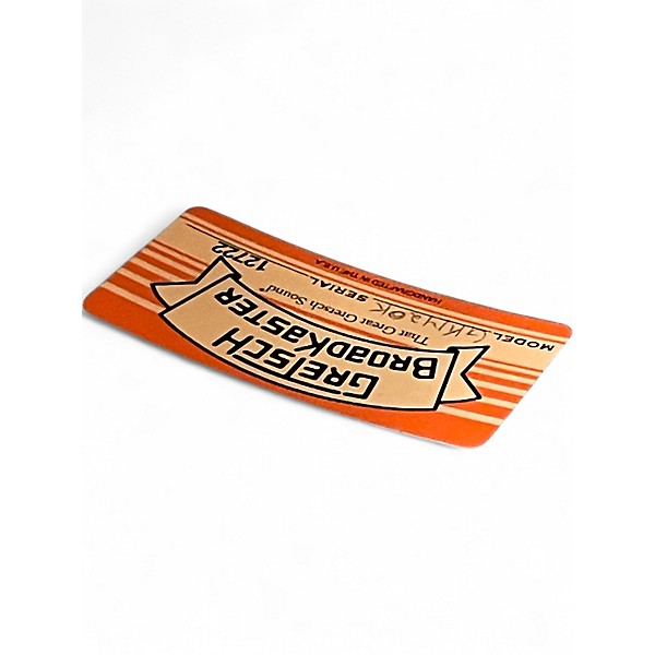 Used Gretsch Drums 3 Piece Broadkaster Silver Glass Nitron Drum Kit