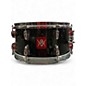 Used Yamaha 6X13 Oak Musashi Snare Transparent Black Drum thumbnail