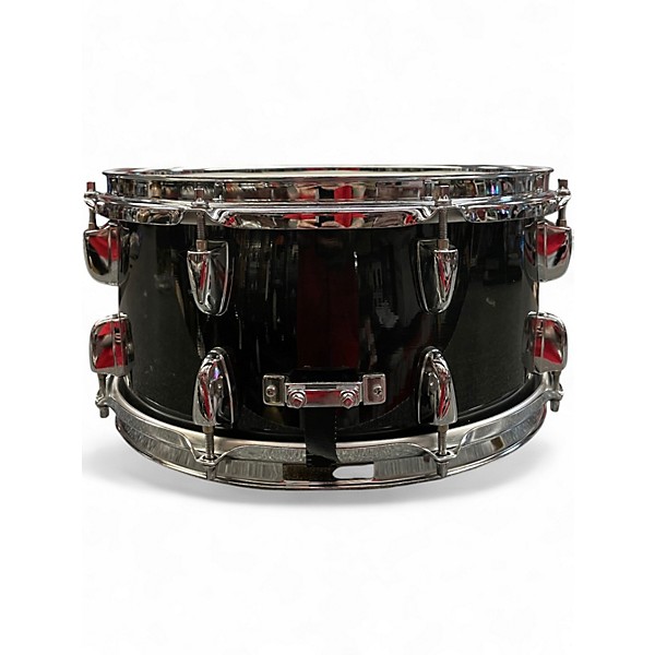 Used Yamaha 6X13 Oak Musashi Snare Transparent Black Drum
