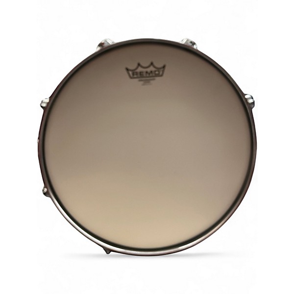 Used Yamaha 6X13 Oak Musashi Snare Transparent Black Drum