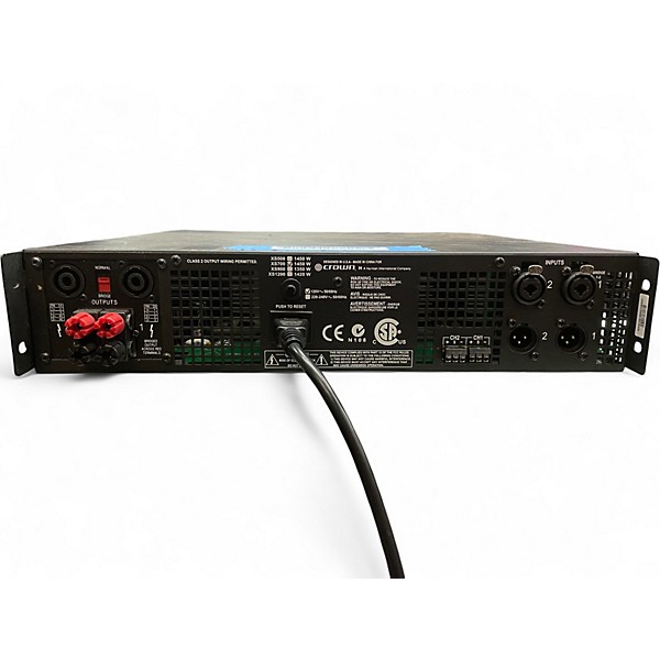 Used Crown XS700 Power Amp