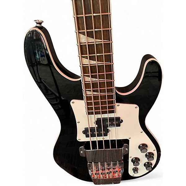 Used Jackson CBXNT DLX Black Electric Bass Guitar