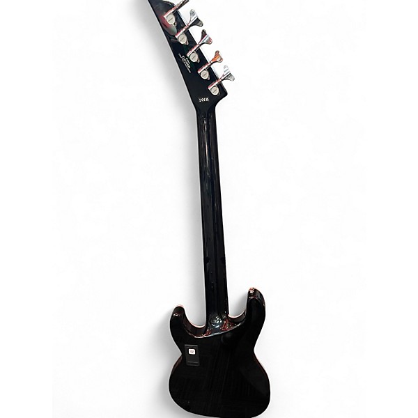 Used Jackson CBXNT DLX Black Electric Bass Guitar