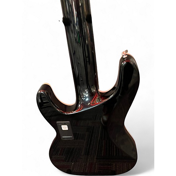 Used Jackson CBXNT DLX Black Electric Bass Guitar