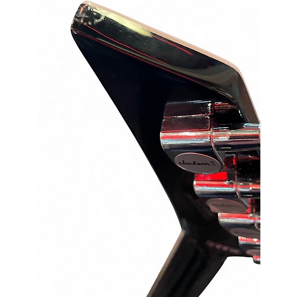 Used Jackson CBXNT DLX Black Electric Bass Guitar