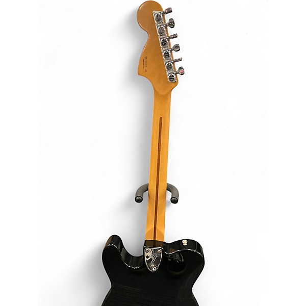 Used Fender Classic Player Telecaster Deluxe Black Solid Body Electric Guitar