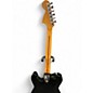 Used Fender Classic Player Telecaster Deluxe Black Solid Body Electric Guitar