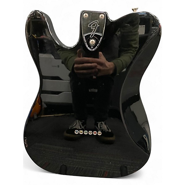 Used Fender Classic Player Telecaster Deluxe Black Solid Body Electric Guitar