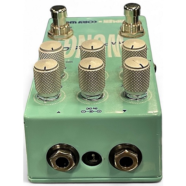 Used Wampler wong compressor Effect Pedal