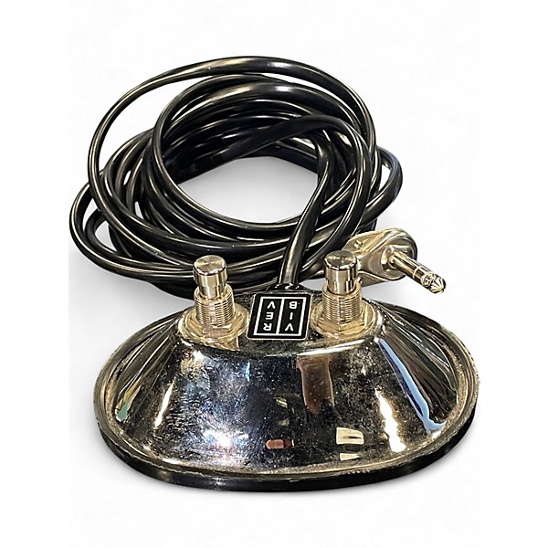 Used Fender 2-Button Vibrato/Reverb Footswitch Pedal