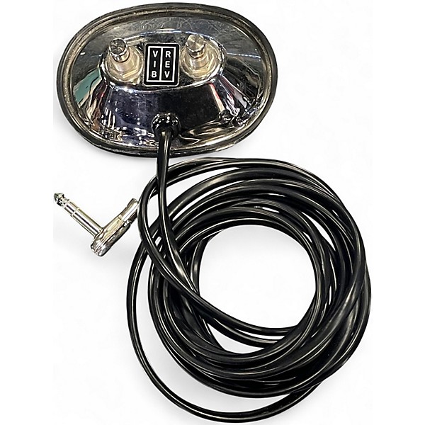 Used Fender 2-Button Vibrato/Reverb Footswitch Pedal