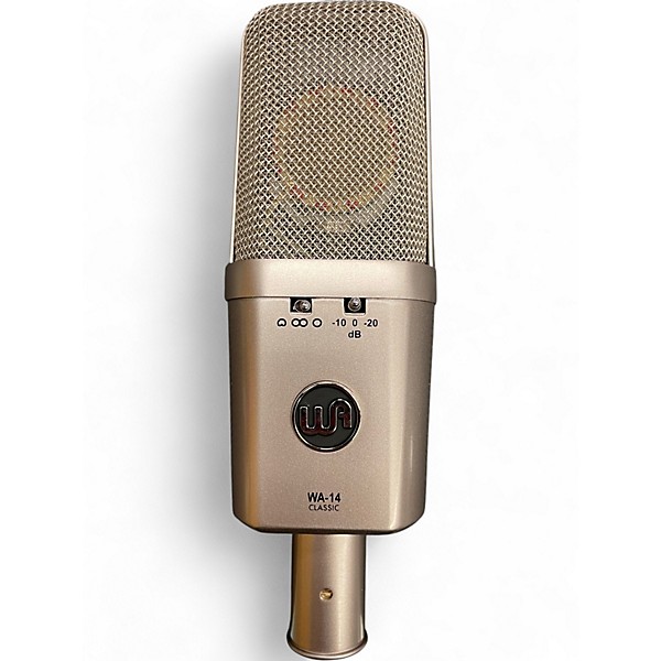 Used Warm Audio WA-14 Classic Condenser Microphone
